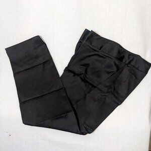 Doncaster Women's Black Silky Holiday Dress Pants Size 12